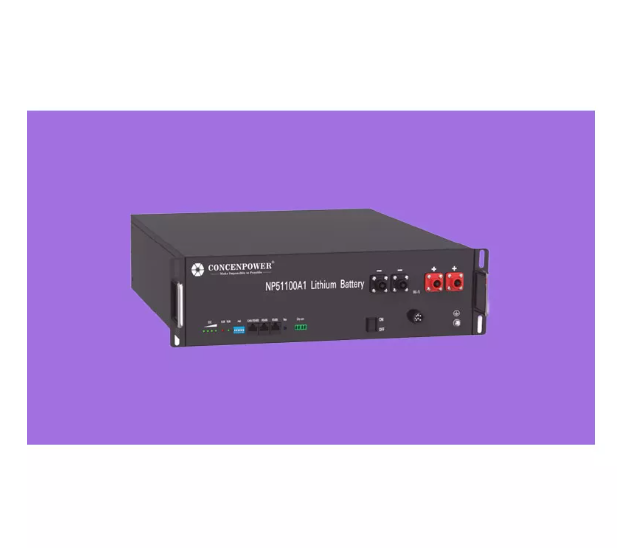 نظام تخزين طاقة مثبت على رف