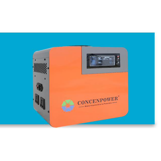 محطة توليد الطاقة المحمولة